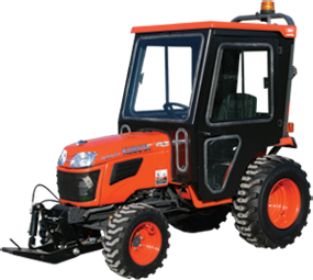 Kubota Enclosure - B2320, B2620, B2920